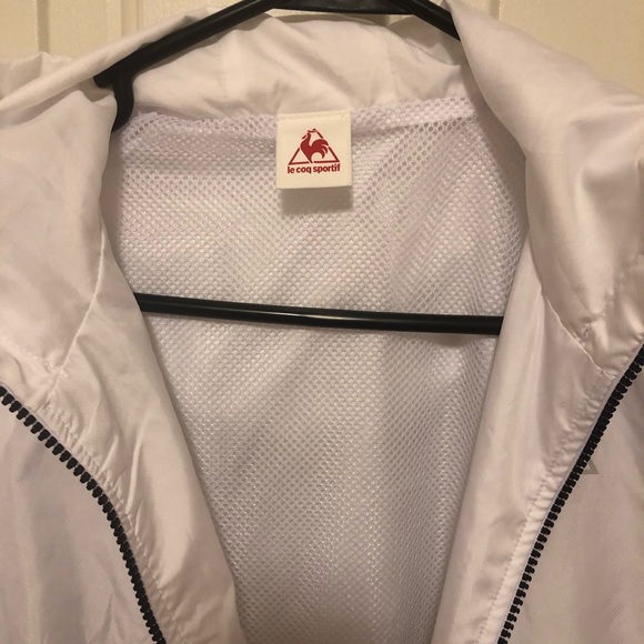 Coq sportif windbreaker colorblock - Picture 2 of 3